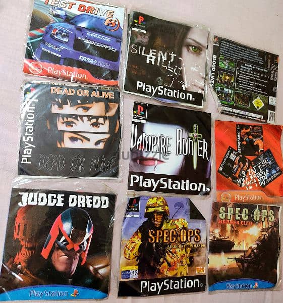 Ps1 games 1 for 100000L. L 4