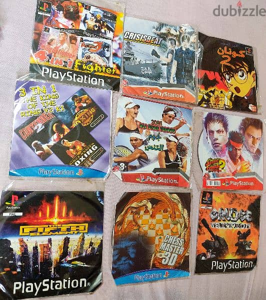 Ps1 games 1 for 100000L. L 5