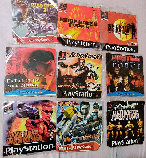 Ps1 games 1 for 100000L. L 6