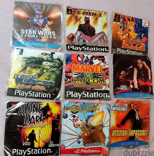 Ps1 games 1 for 100000L. L 7