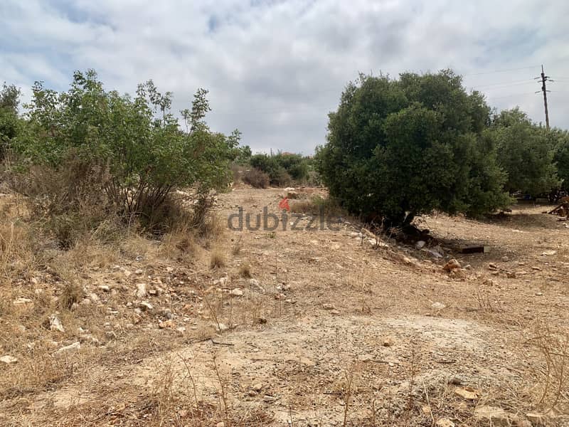 RWB138NK - Land for sale in Amchit Jbeil ( Bnaqra ) 1