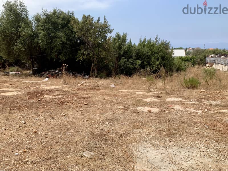 RWB138NK - Land for sale in Amchit Jbeil ( Bnaqra ) 2