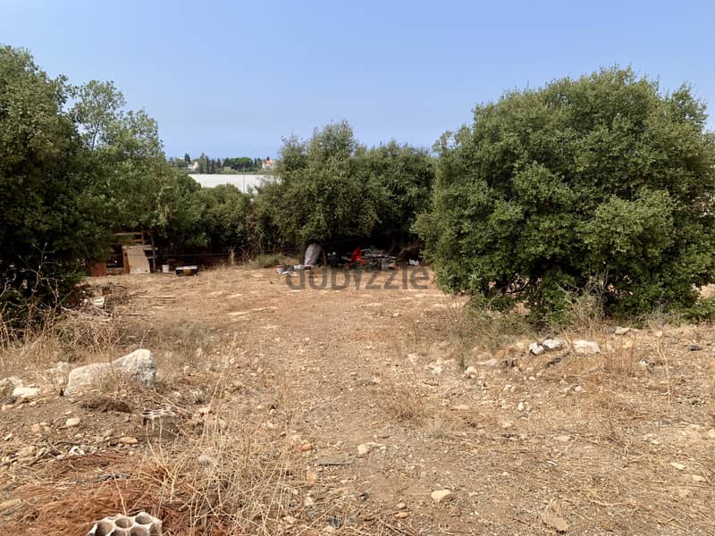 RWB138NK - Land for sale in Amchit Jbeil ( Bnaqra ) 4