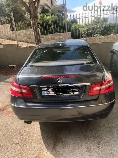 Mercedes-Benz E-Class 2010 coupe, 1.8 Turbo,4 cylinder,blue efficiency 4