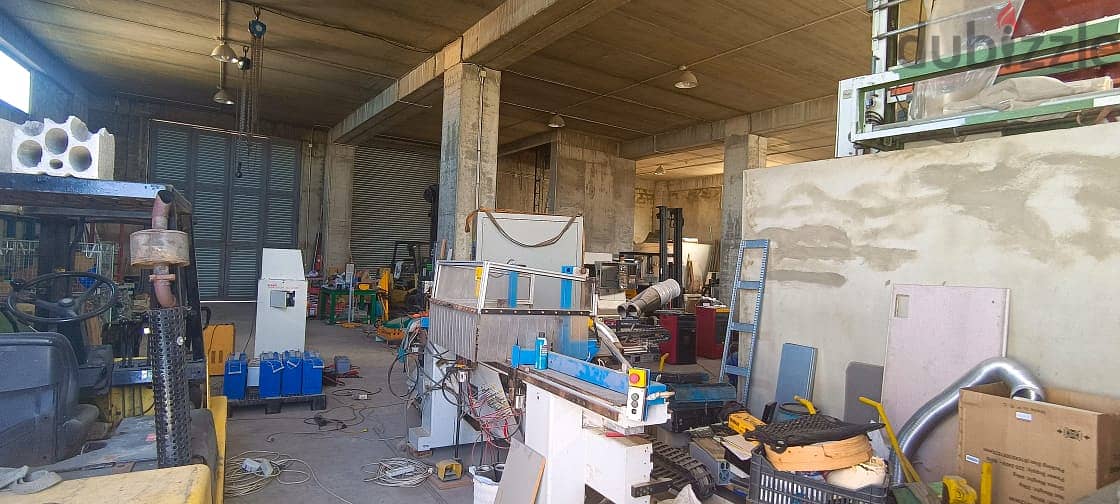 L16054-Industrial Warehouse For Rent In Halat 2