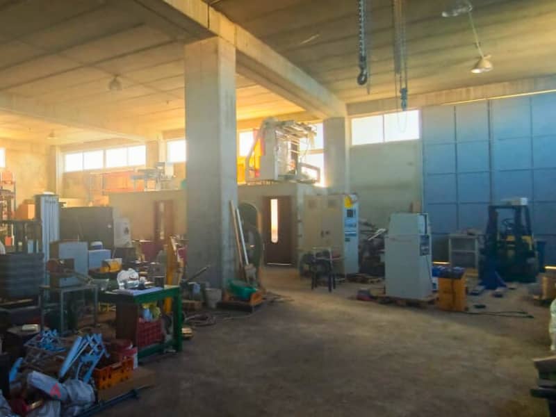 L16054-Industrial Warehouse For Rent In Halat 3