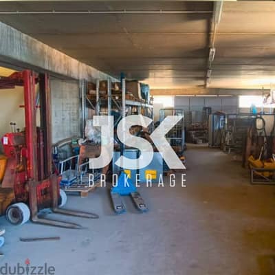 L16055-Industrial Warehouse For Sale In Halat