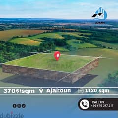 Land For Sale In Ajaltoun | ارض للبيع في عجلتون