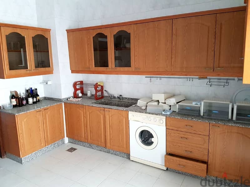 Furnished apartment for rent in kfaryassine 7