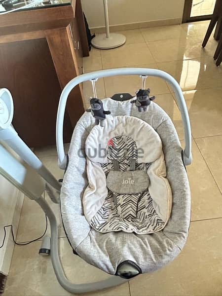 joie 2 in 1  serina baby swing 1