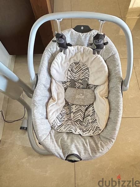 joie 2 in 1  serina baby swing 3