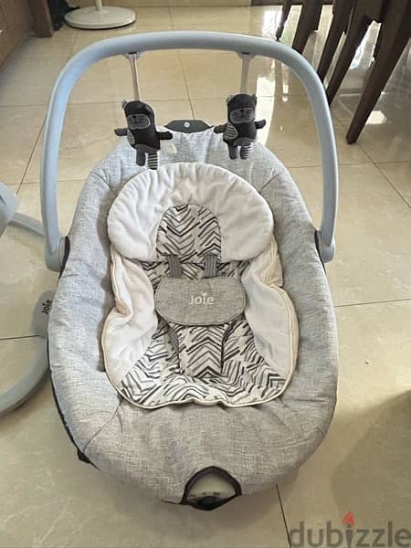 joie 2 in 1  serina baby swing 4