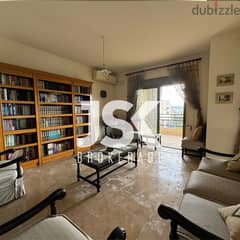 L16057-Fully Furnished Apartment For Sale In Mansourieh