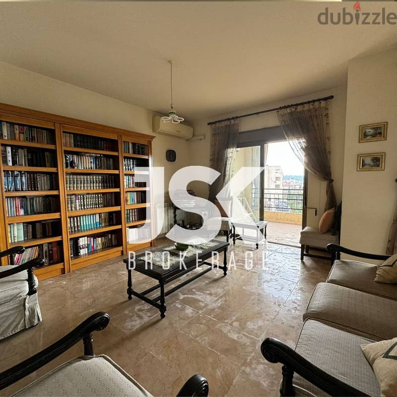 L16057-Fully Furnished Apartment For Sale In Mansourieh 0