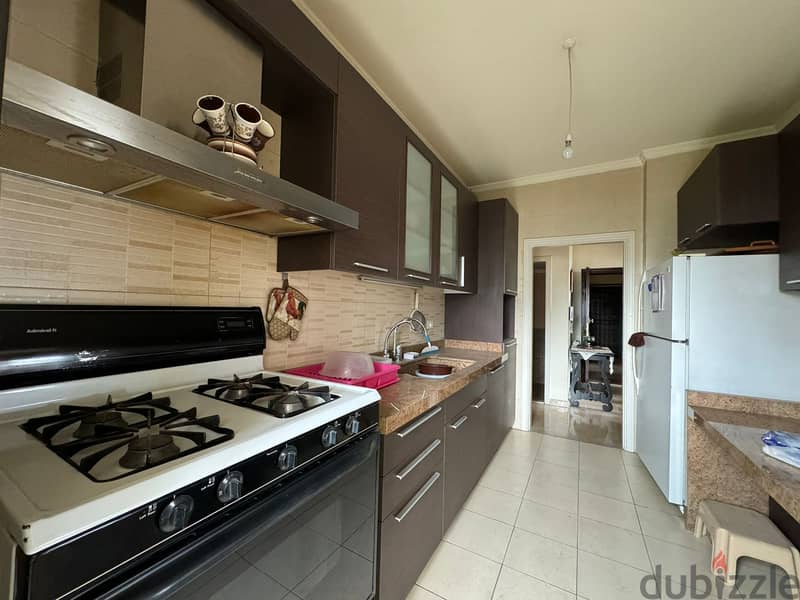 L16057-Fully Furnished Apartment For Sale In Mansourieh 5