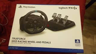 logitech G923 steering wheel ps5 0