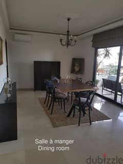 Furnished Apartment + Balconies For Rent In Achrafieh