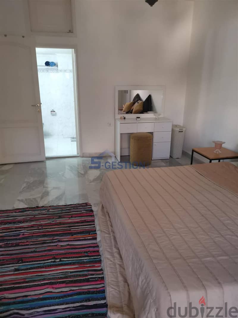 Furnished Apartment + Balconies For Rent In Achrafieh 2