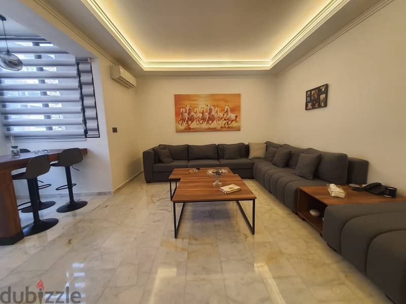 Furnished apartment for sale in Salim Slam, Beirut 1