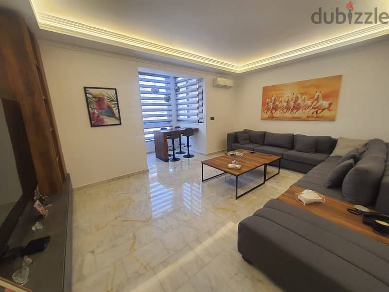 Furnished apartment for sale in Salim Slam, Beirut 4