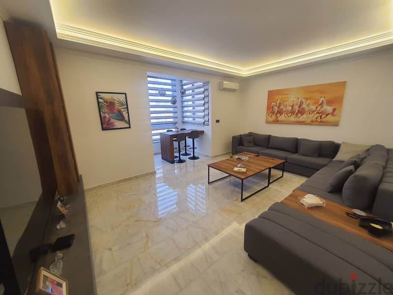 Furnished apartment for sale in Salim Slam, Beirut 6