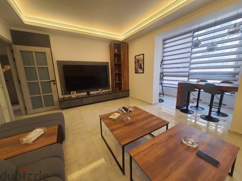 Furnished apartment for sale in Salim Slam, Beirut 8