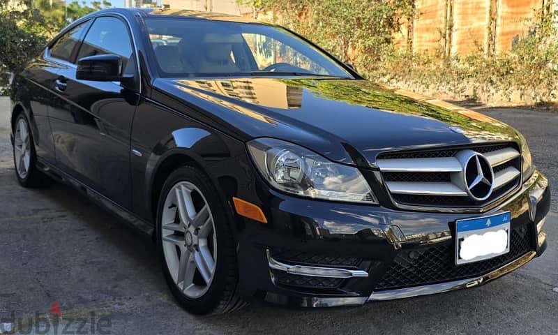 Mercedes-Benz C-Class 2012 1