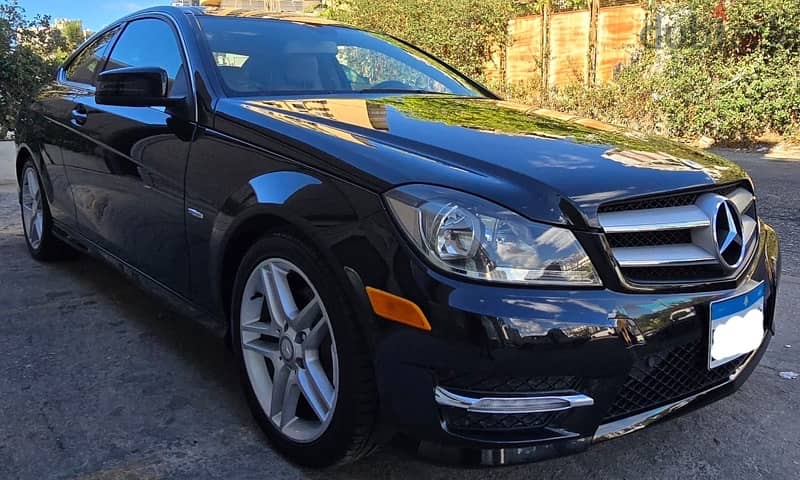 Mercedes-Benz C-Class 2012 2