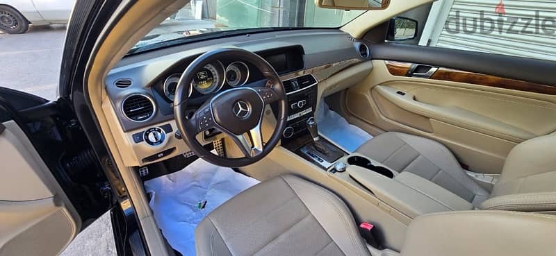 Mercedes-Benz C-Class 2012 10