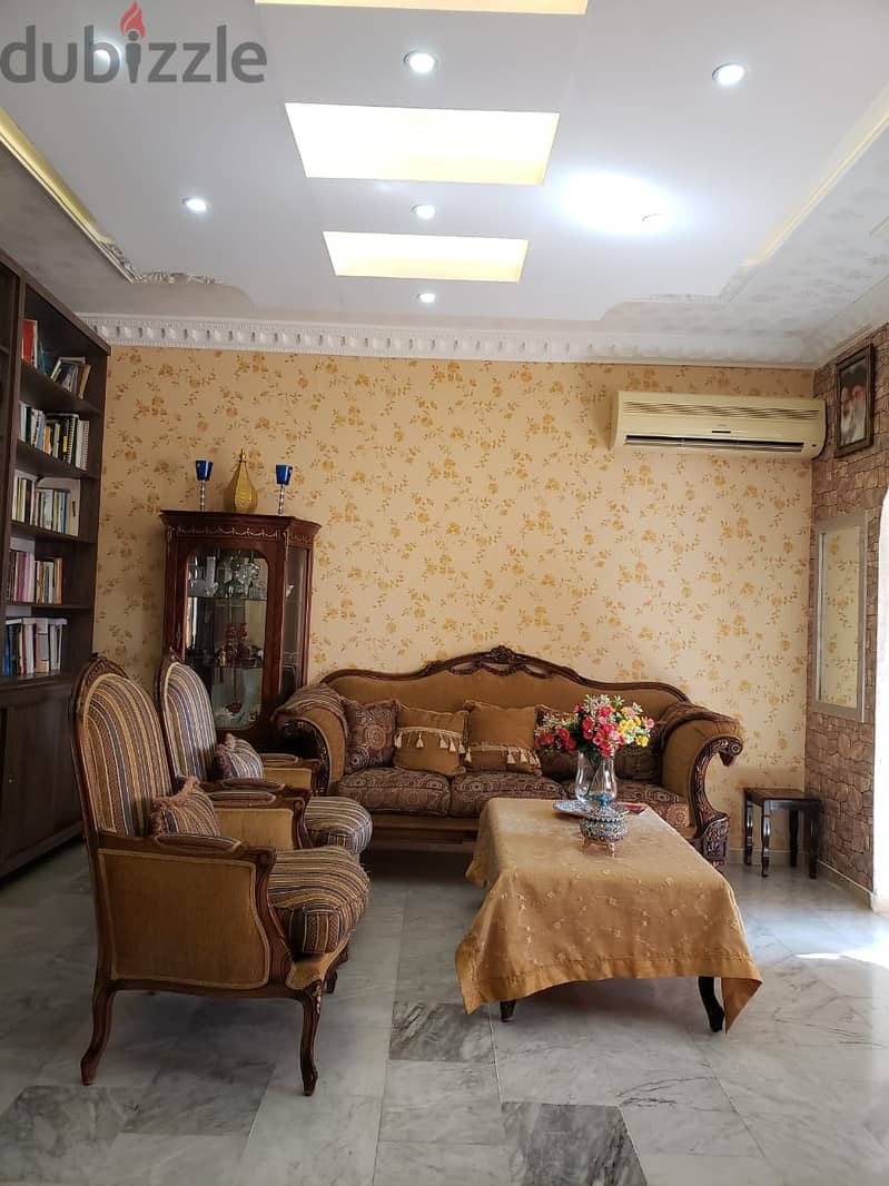 Decorated apartment for sale in Khalde with 100 Sqm Terrace 1