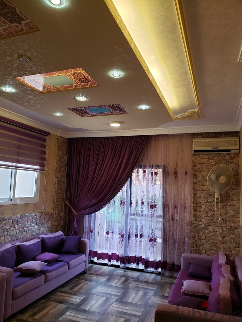 Decorated apartment for sale in Khalde with 100 Sqm Terrace 3