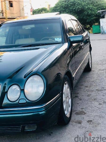 Mercedes-Benz E-Class 1998 1