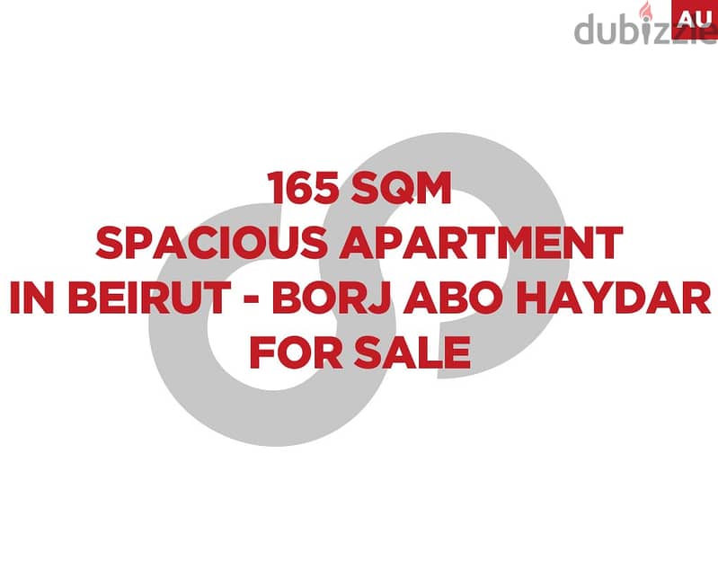 With parking, beirut, Borj abi haidar/برج أبو حيدر REF#AU112745 0