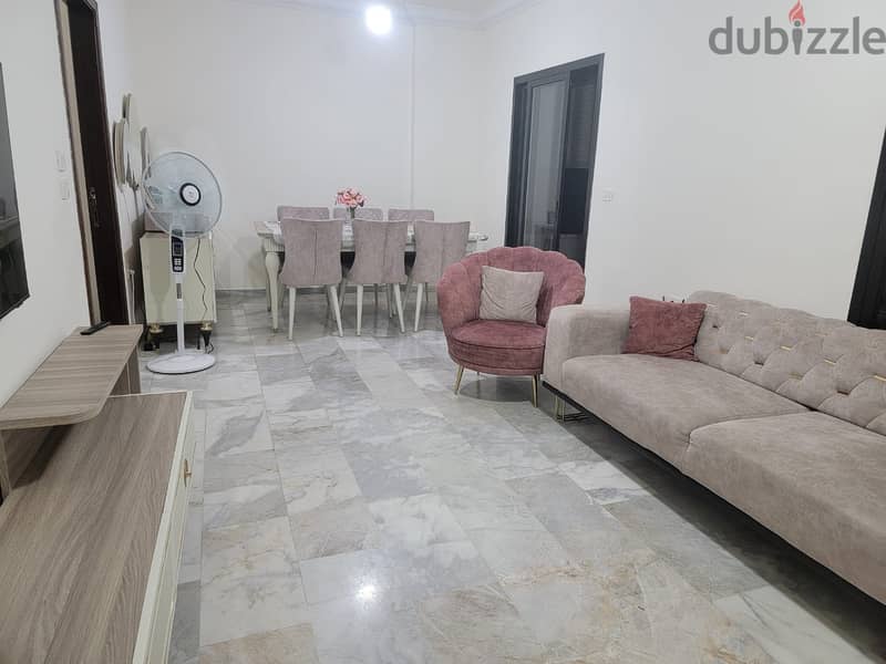 Apartment For Sale In Burj Abi Haidarشقة للبيع في برج ابي حيدر 1