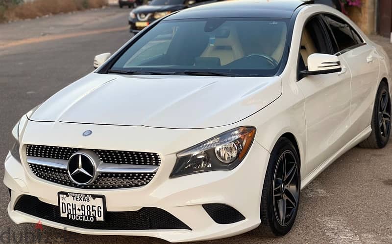 Mercedes-Benz CLA-Class 2016 4