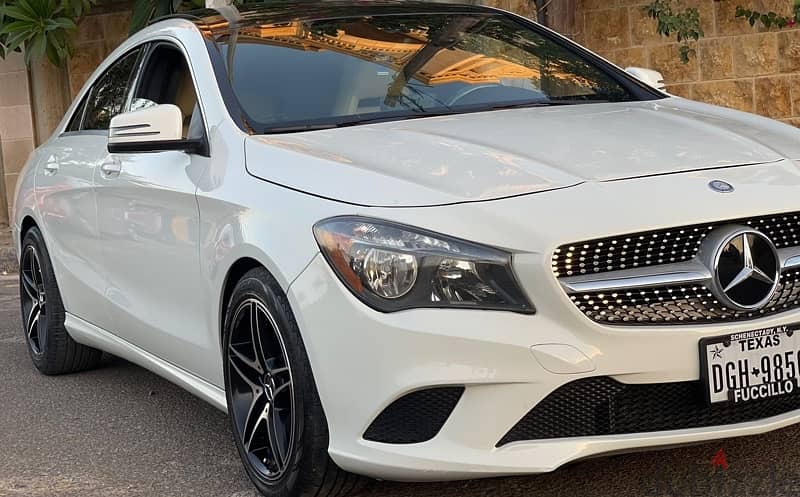 Mercedes-Benz CLA-Class 2016 10