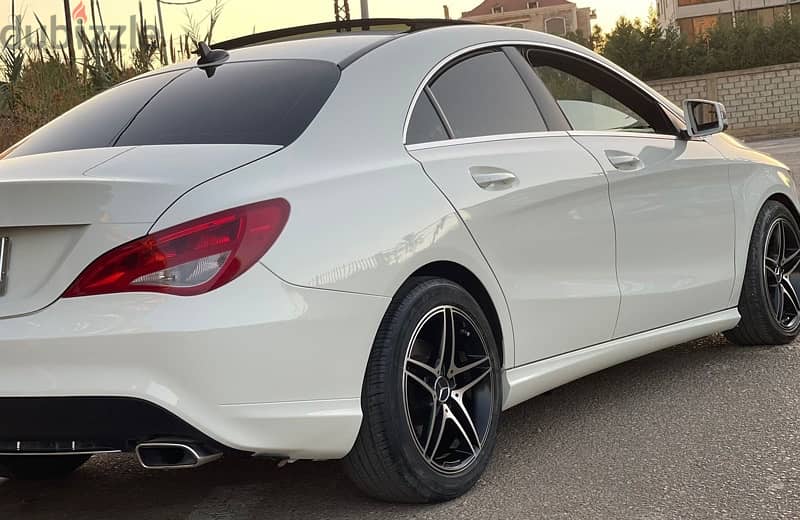 Mercedes-Benz CLA-Class 2016 11