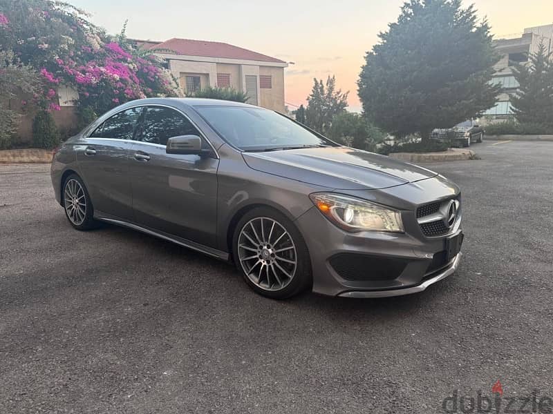 Mercedes-Benz CLA-Class 2016 0