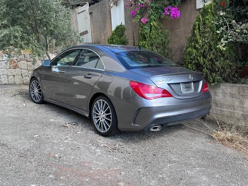 Mercedes-Benz CLA-Class 2016 3