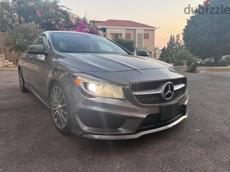 Mercedes-Benz CLA-Class 2016 10