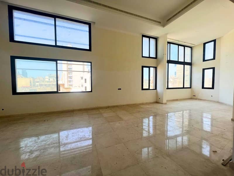 L16062-Brand New 4-Bedroom Duplex For Sale In Achrafieh 1