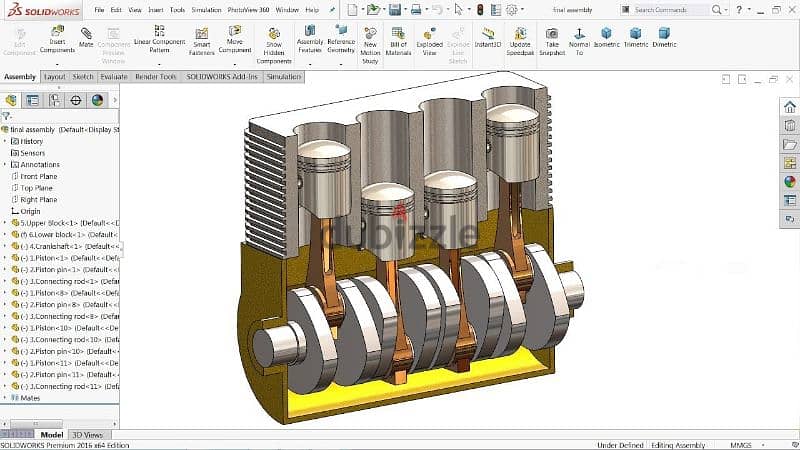 solidworks projects 1