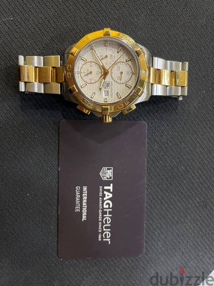 Tag Heuer Aquaracer Automatic 1