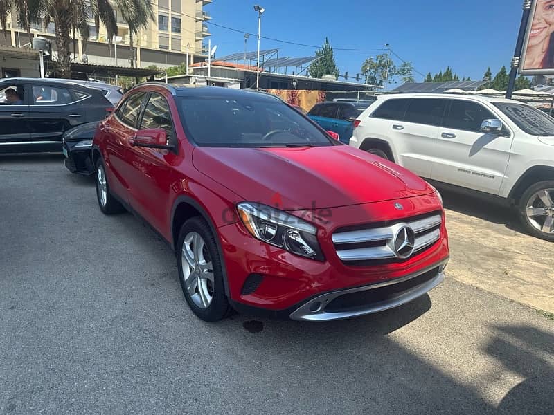 Mercedes-Benz GLA-Class 2016 4matic 0