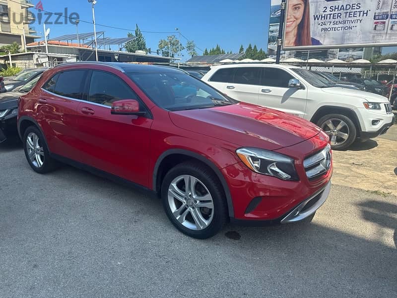 Mercedes-Benz GLA-Class 2016 4matic 4