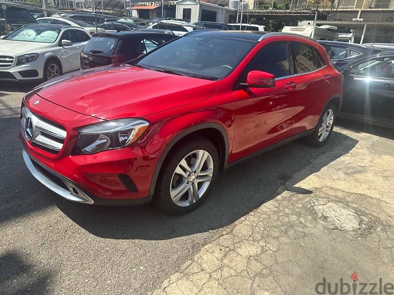 Mercedes-Benz GLA-Class 2016 5