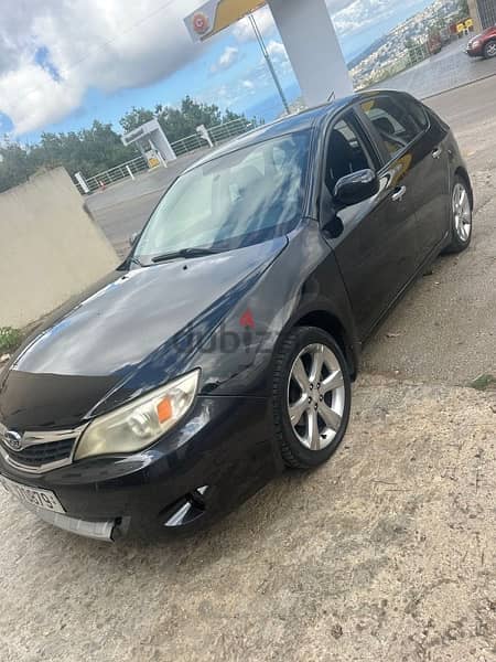 Subaru Impreza Outback Sport 2009 4