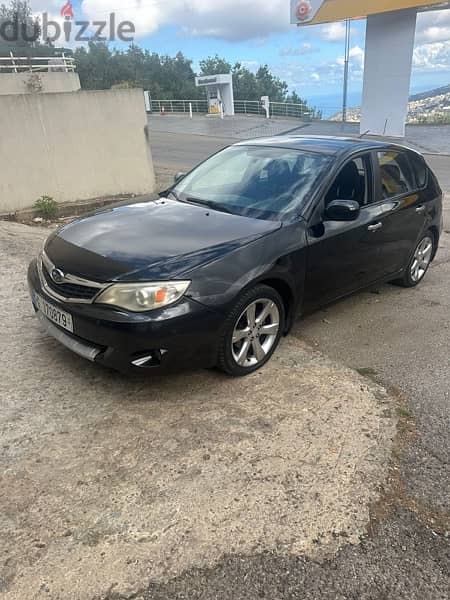 Subaru Impreza Outback Sport 2009 5