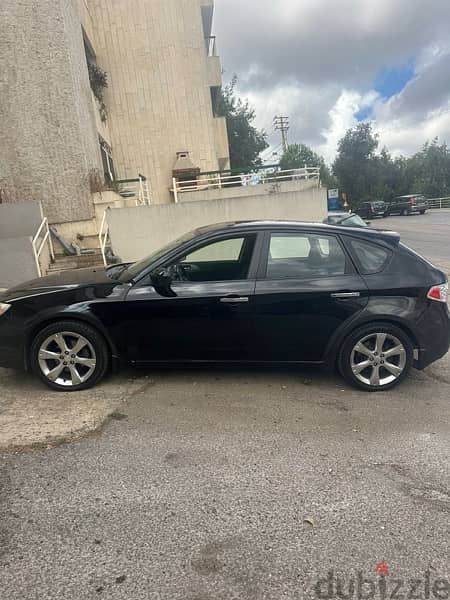 Subaru Impreza Outback Sport 2009 6