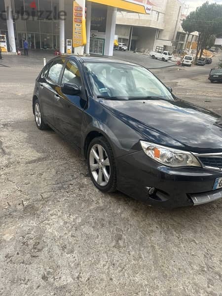 Subaru Impreza Outback Sport 2009 8